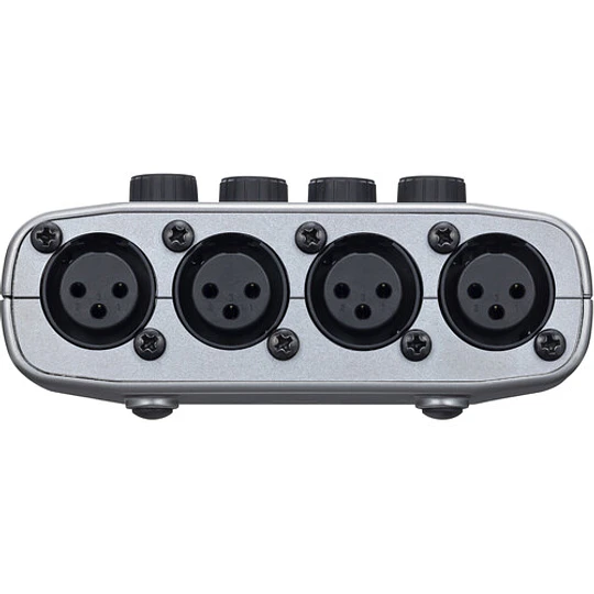 Zoom PodTrak P4 Grabador de Podcasts Multipista Portátil - Image 6