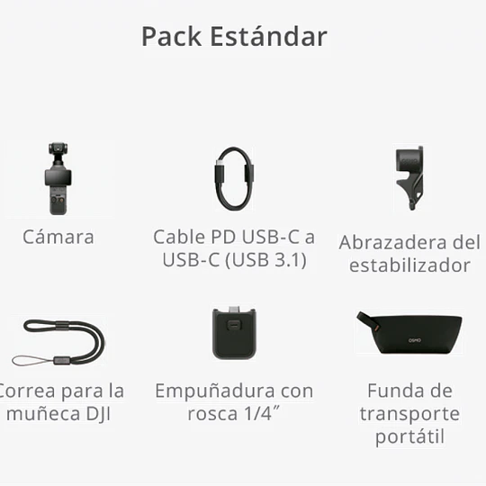 DJI Osmo Pocket 4 Standard kit / 1000009240 - Image 6