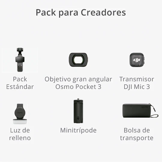 DJI Osmo Pocket 4 Creator Kit / 1000009241 - Image 10