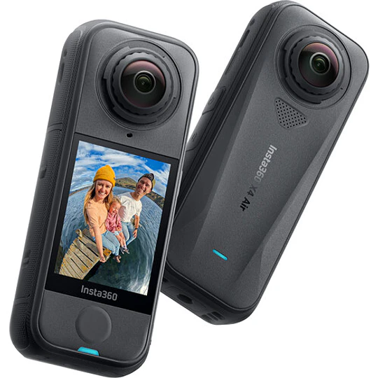 Insta360 X4 Air Cámara de Acción 360° Starter Bundle (Black) / IN11018 - Image 9