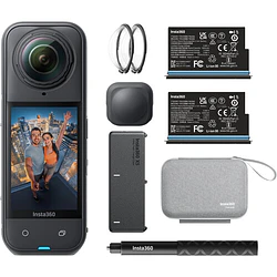 Insta360 X5 Cámara de Acción 360° Essentials Bundle / IN11021
