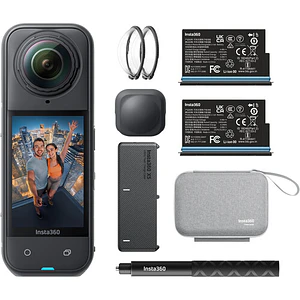 Insta360 X5 Cámara de Acción 360° Essentials Bundle / IN11021