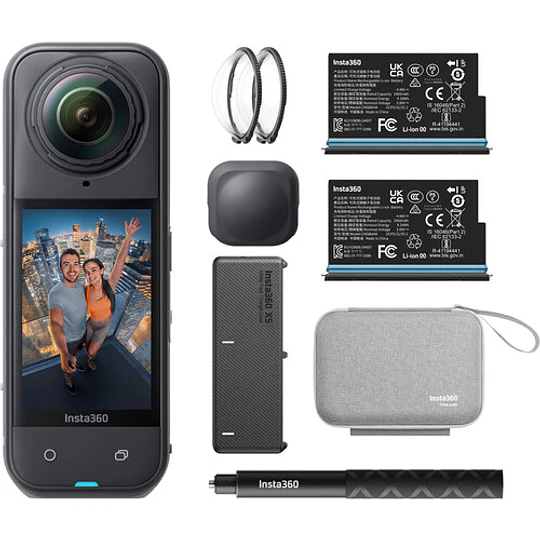 Insta360 X5 Cámara de Acción 360° Essentials Bundle / IN11021 - Image 1