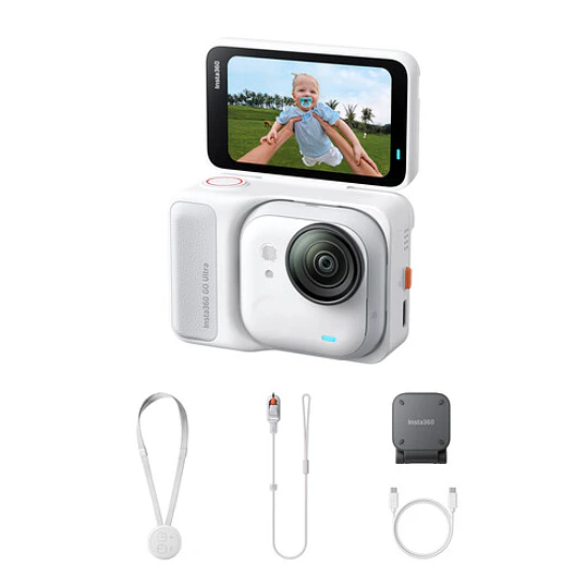 Insta360 GO Ultra Standard Bundle (Arctic White) / IN11008 - Image 10