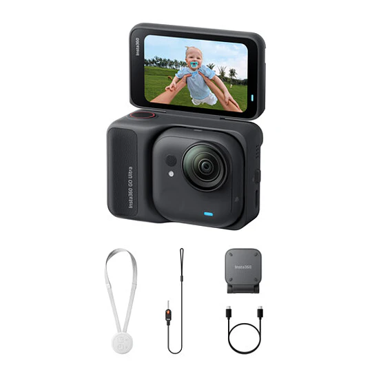 Insta360 GO Ultra Standard Bundle (Midnight Black) / IN11013 - Image 10