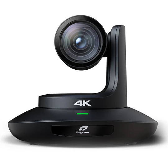 Telycam Vision+ 4KN NDI Cámara PTZ con Seguimiento Automático y Transmisión en Directo con Zoom Óptico de 12x (Black) - Image 2