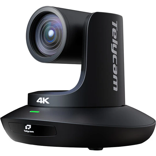 Telycam Vision+ 4KN NDI Cámara PTZ con Seguimiento Automático y Transmisión en Directo con Zoom Óptico de 12x (Black) - Image 1