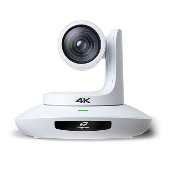Telycam Vision+ 4KN NDI Cámara PTZ con Seguimiento Automático y Transmisión en Directo con Zoom Óptico de 12x (White) - Image 2