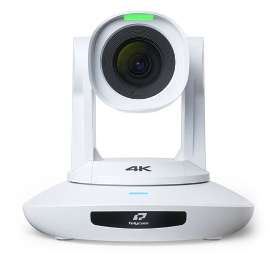 Telycam Vision+ 4KN NDI Cámara PTZ Auto Tracking & Live Streaming con Zoom Óptico de 20x (White) - Image 2