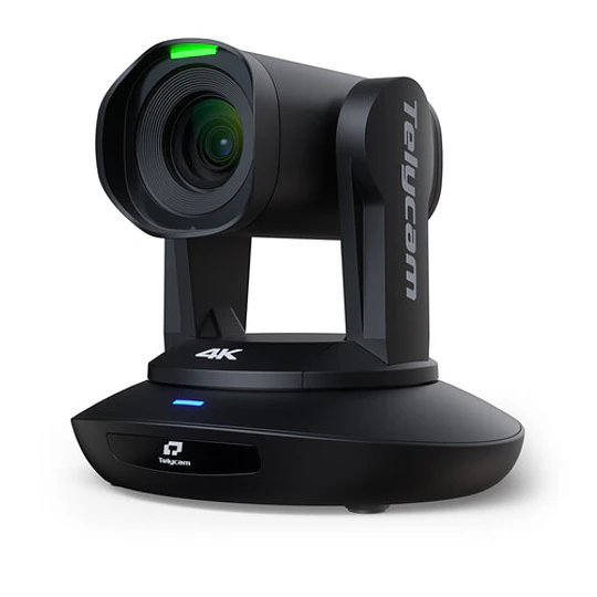 Telycam Vision+ 4KN NDI Cámara PTZ Auto Tracking & Live Streaming con Zoom Óptico de 20x (Black) - Image 3