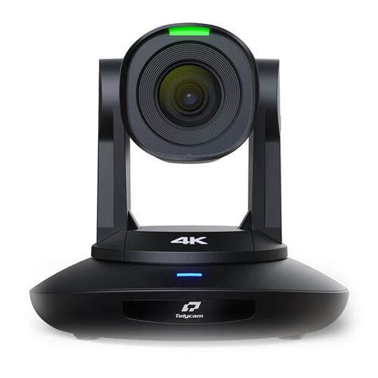 Telycam Vision+ 4KN NDI Cámara PTZ Auto Tracking & Live Streaming con Zoom Óptico de 20x (Black) - Image 2