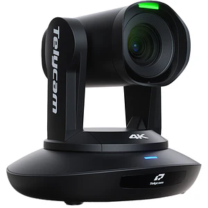 Telycam Vision+ 4KN NDI Cámara PTZ Auto Tracking & Live Streaming con Zoom Óptico de 20x (Black)
