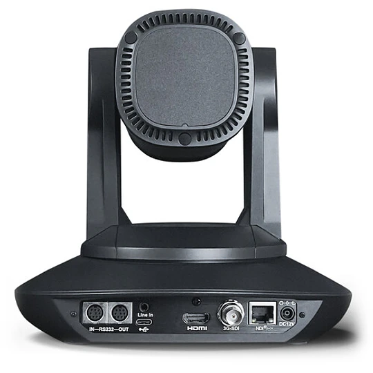 Telycam Vision+ 4KN NDI Cámara PTZ Auto Tracking & Live Streaming con Zoom Óptico de 30x (Black) - Image 3