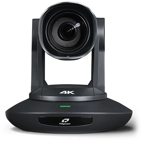 Telycam Vision+ 4KN NDI Cámara PTZ Auto Tracking & Live Streaming con Zoom Óptico de 30x (Black) - Image 2