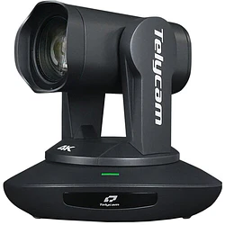 Telycam Vision+ 4KN NDI Cámara PTZ Auto Tracking & Live Streaming con Zoom Óptico de 30x (Black)