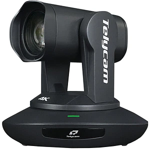 Telycam Vision+ 4KN NDI Cámara PTZ Auto Tracking & Live Streaming con Zoom Óptico de 30x (Black)
