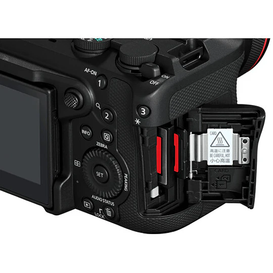 Canon EOS R6 V Cámara Mirrorless 32.5MP Full-Frame CMOS / 7250C003 - Image 9