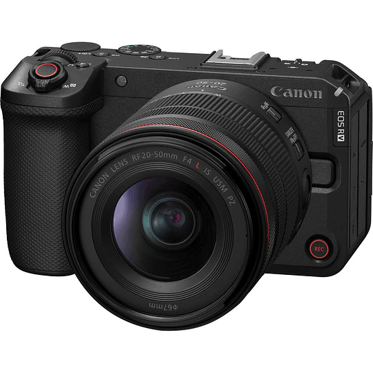 Canon EOS R6 V Kit Cámara Mirrorless con Lente 20-50mm f/4 IS USM PZ / 7250C011 - Image 1