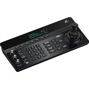 Telycam V-Joy+ Teclado y Control Remoto para PTZ con NDI (Black)