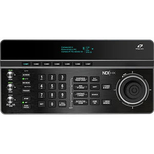 Telycam V-Joy+ AT Teclado y Control Remoto para PTZ con NDI (Black)