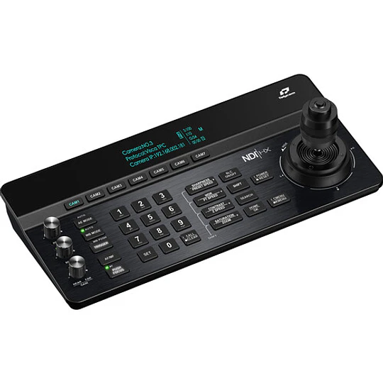Telycam V-Joy+ AT Teclado y Control Remoto para PTZ con NDI (Black) - Image 2