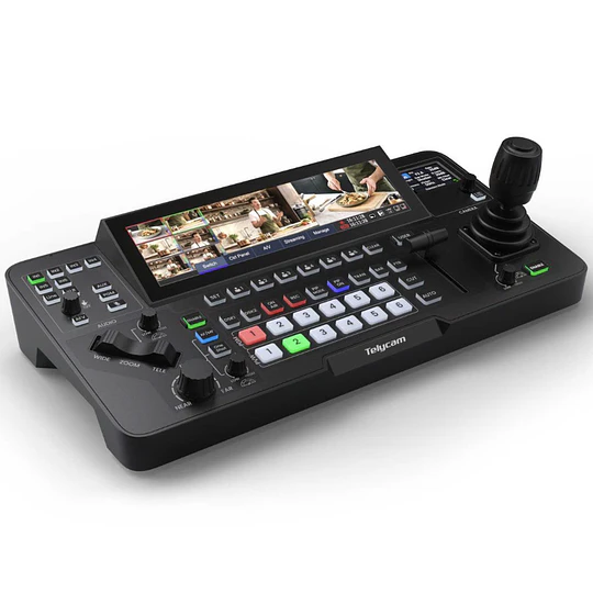 Telycam Mix ONE — The All-in-One Video Switcher - Image 1