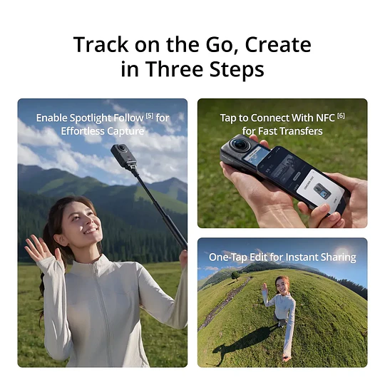 Dji Osmo 360 II Standard Combo / 1000009279 - Image 7