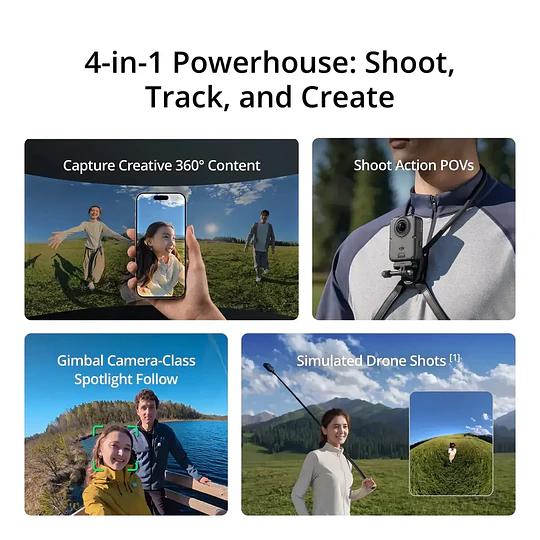 Dji Osmo 360 II Standard Combo / 1000009279 - Image 8