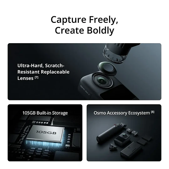 Dji Osmo 360 II Standard Combo / 1000009279 - Image 9