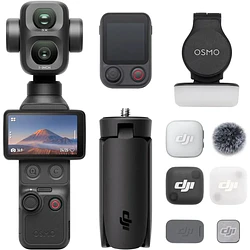 PREVENTA - Dji Osmo Pocket 4P Vlog Combo - 22/SEPT / 1000009277