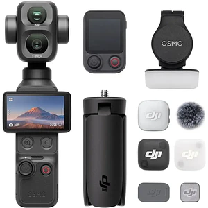 PREVENTA - Dji Osmo Pocket 4P Vlog Combo - 22/SEPT / 1000009277