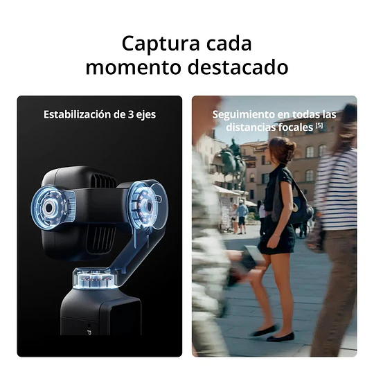 PREVENTA - Dji Osmo Pocket 4P Vlog Combo - 22/SEPT / 1000009277 - Image 5