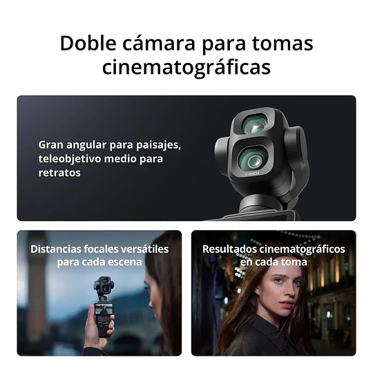 PREVENTA - Dji Osmo Pocket 4P Vlog Combo - 22/SEPT / 1000009277 - Image 8
