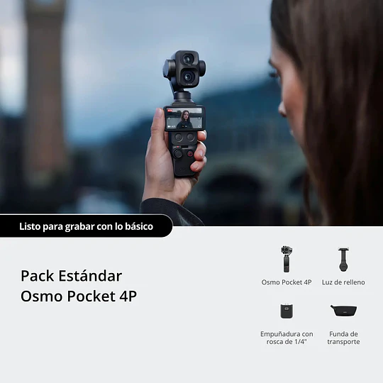 PREVENTA - Osmo Pocket 4P Standard Combo - 22/SEPT / 1000009278 - Image 3