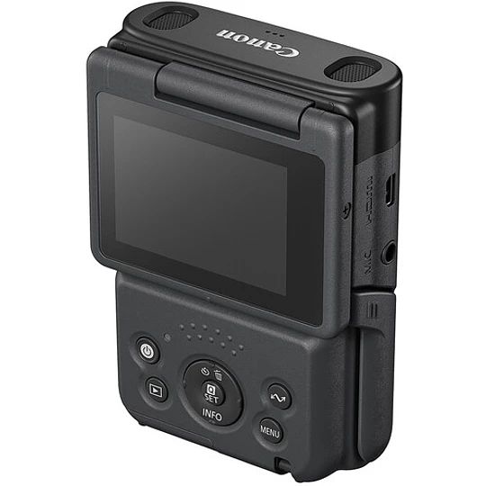 Canon PowerShot V10 Cámara para Vlog (Black) / 5947C002 - Image 6