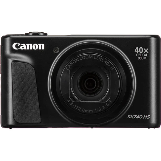 Canon PowerShot SX740 HS Digital Camera (Black) / 2956C001 - Image 2