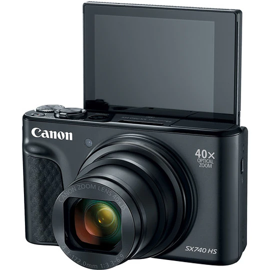 Canon PowerShot SX740 HS Digital Camera (Black) / 2956C001 - Image 8