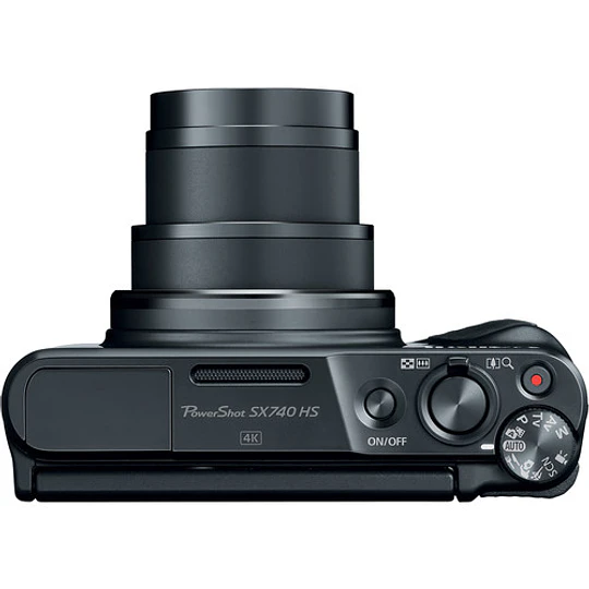 Canon PowerShot SX740 HS Digital Camera (Black) / 2956C001 - Image 9