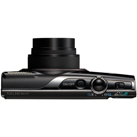 Canon PowerShot ELPH 360 HS A Digital Camera (Black) / 7280C001 - Image 4