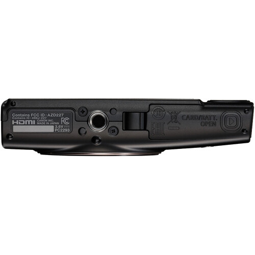 Canon PowerShot ELPH 360 HS A Digital Camera (Black) / 7280C