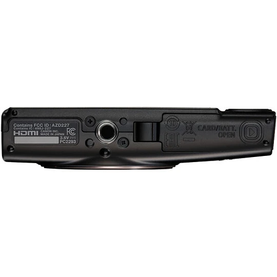 Canon PowerShot ELPH 360 HS A Digital Camera (Black) / 7280C001 - Image 5