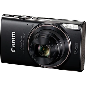 Canon PowerShot ELPH 360 HS A Digital Camera (Black) / 7280C001