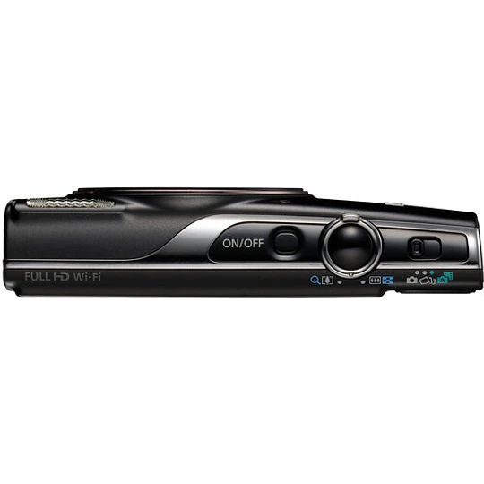 Canon PowerShot ELPH 360 HS A Digital Camera (Black) / 7280C001 - Image 3