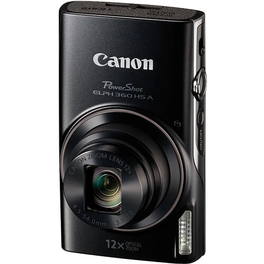 Canon PowerShot ELPH 360 HS A Digital Camera (Black) / 7280C001 - Image 7
