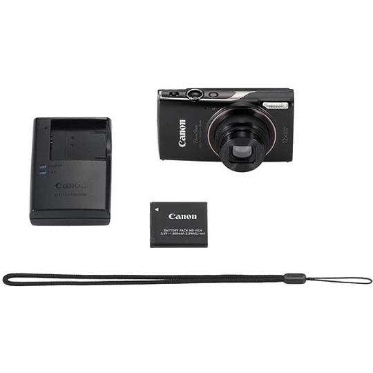 Canon PowerShot ELPH 360 HS A Digital Camera (Black) / 7280C001 - Image 8