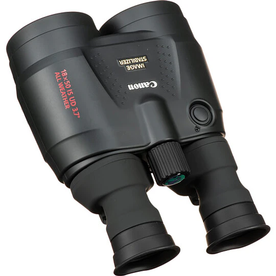 Canon 18x50 IS Binoculares - Prismáticos con Estabilización de Imagen / 4624A004 - Image 2