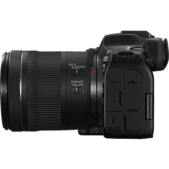 Canon EOS R6 Mark III Cámara Mirrorless con Lente 24-105mm f/4-7.1 / 7084C019 - Image 5