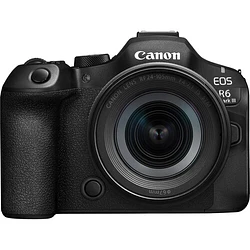 Canon EOS R6 Mark III Cámara Mirrorless con Lente 24-105mm f/4-7.1 / 7084C019