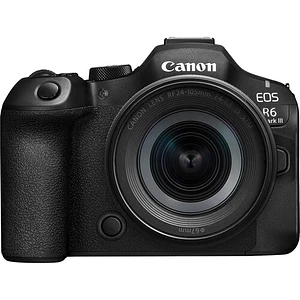 Canon EOS R6 Mark III Cámara Mirrorless con Lente 24-105mm f/4-7.1 / 7084C019