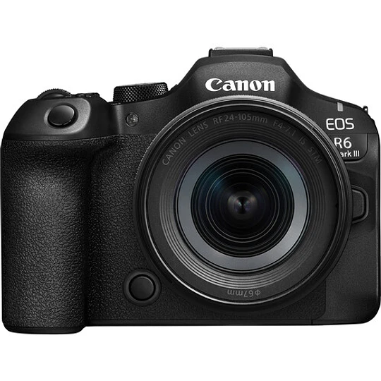 Canon EOS R6 Mark III Cámara Mirrorless con Lente 24-105mm f/4-7.1 / 7084C019 - Image 1